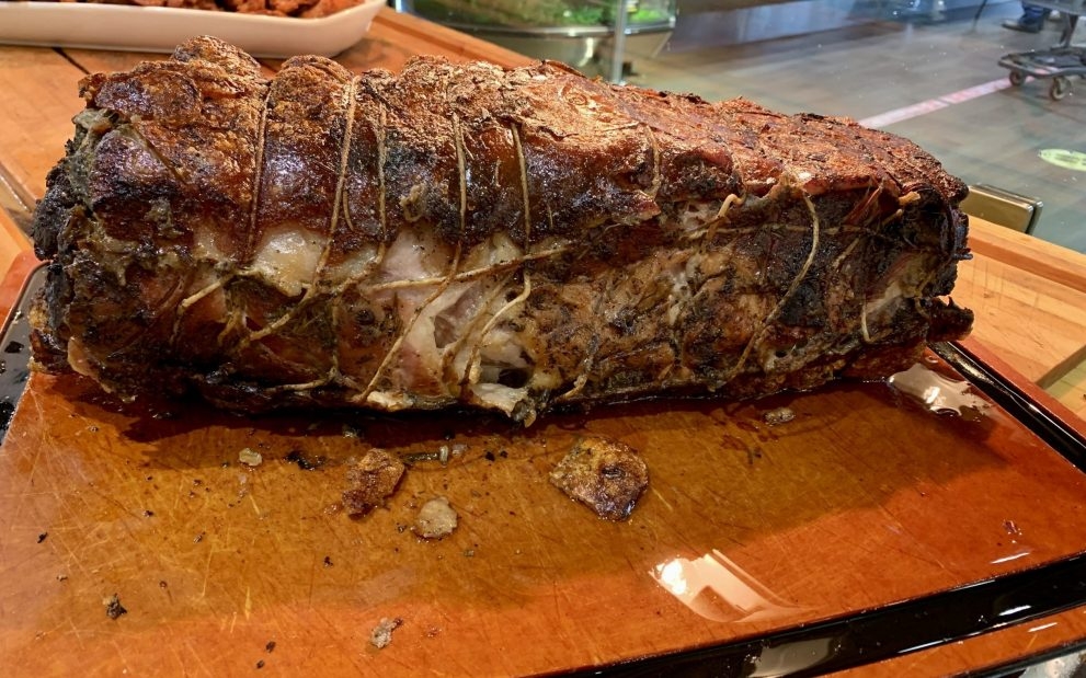 Putting on the porchetta for papa's special day | Toronto Sun