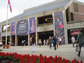 Rising stars and country music legends alike continue to share the stage at the Grand Ole Opry in Nashville, Tenn., (Sarah Doktor/Postmedia Network)