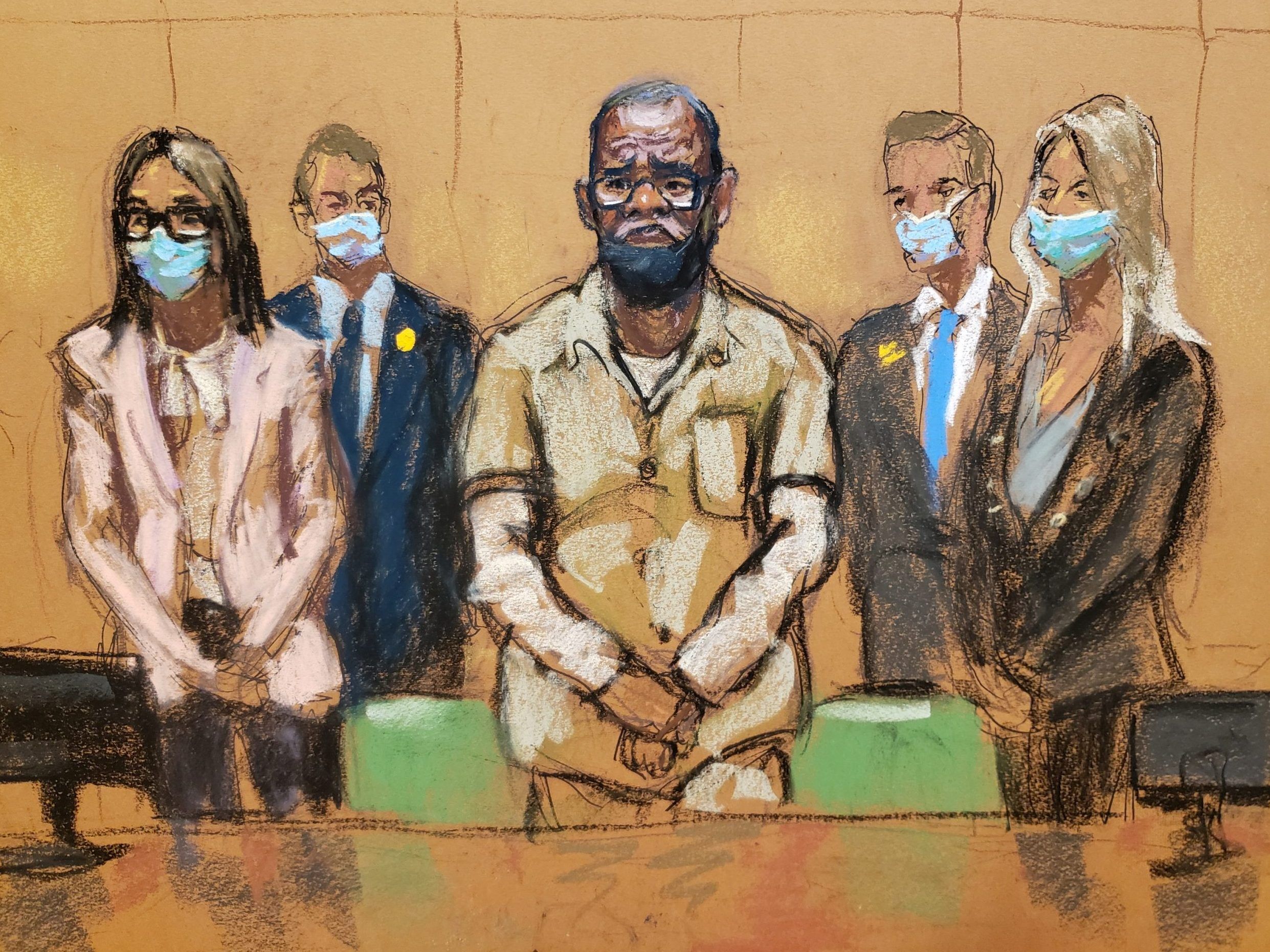 R Kelly Sentenced To 30 Years In Sex Trafficking Case Toronto Sun   RKELLY Scaled E1656530421267 