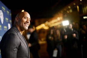 The CFL held talks with Dwayne Johnson about a partnership with his XFL football league. To the Argos’ consternation, nothing came of it. GETTY IMAGES