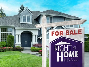 The impact of rising mortgage has reduced the buying power of potential home buyers. RIGHT AT HOME REALTY