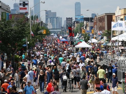 Toronto Councilor Urges Federal Funding for Taste of the Danforth