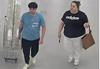 Police are searching for four suspects who they say paid $1.76 at an Ikea at 1065 Plains Road East in Burlington, but left with over $600 in items. Halton Regional Police handout