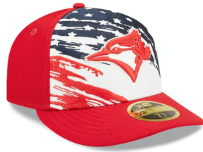 A prominent sporting apparel company has struck out with its latest Blue Jays hat. New Era recently released its New Era Toronto Blue Jays Independence Day 2022 cap to less than rave reviews.