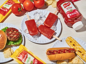 On Wednesday, French's will mark Canada's appreciation for ketchup by unveiling the "Frenchsicle," a limited-edition, ketchup-flavoured popsicle.