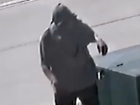 An image released of a suspect in the sexual assault against a senior in Vaughan.