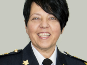 Thunder Bay Police Chief Sylvie Hauth