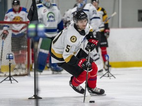 Shane Wright of the Kingston Frontenacs is the No. 1-ranked North American prospect for the 2022 NHL draft.