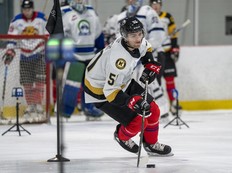 Shane Wright of the Kingston Frontenacs is the No. 1-ranked North American prospect for the 2022 NHL draft.