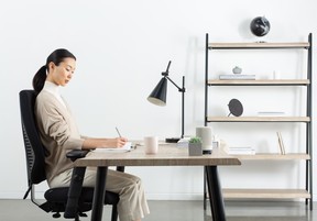 Proper office setting- supplied photo