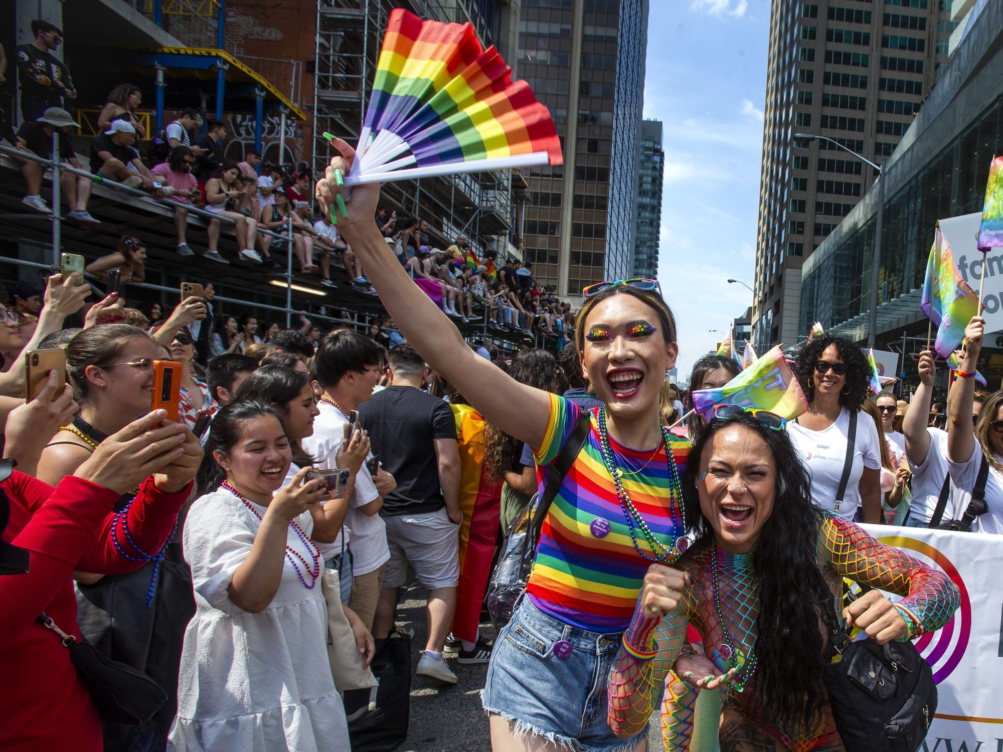 IN PICTURES: After two-year hiatus, the Toronto Pride Parade is back ...