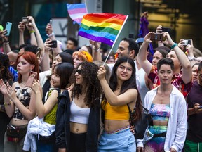After two-year hiatus, the  Toronto Pride Parade returns to downtownToronto, Ont. on Sunday June 26, 2022. Ernest Doroszuk/Toronto Sun/Postmedia
