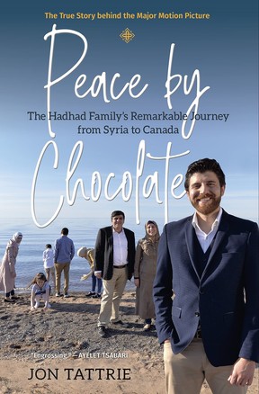 Peace by Chocolate book cover – supplied