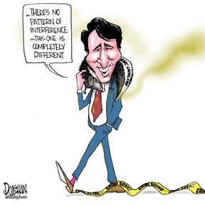 Tim Dolighan cartoon.