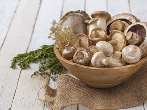 Caught for mealtime menu concepts? Make room for mushrooms!