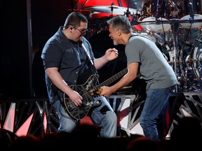Wolfgang Van Halen performs
