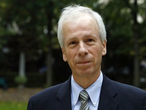Stéphane Dion, then Canada's foreign affairs minister, in Paris in 2016.
