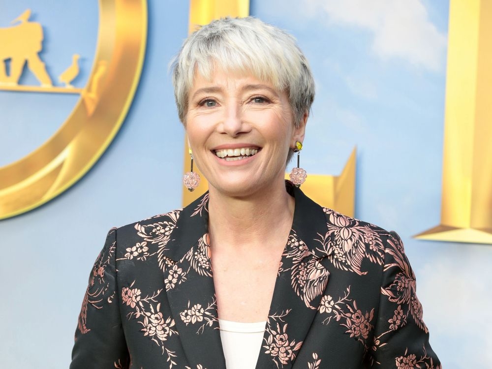 Emma Thompson admits getting naked for film at 62 was 'very challenging
