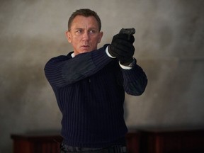 Daniel Craig in 'No Time To Die'