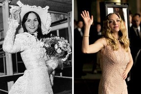 The movie starring Linda Lovelace, left, helped kick off the sexual revolution. Amanda Seyfried portrayed the porn queen. GETTY IMAGES