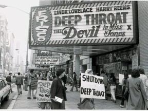 Deep Throat caused a massive storm in 1972 when it was first released.