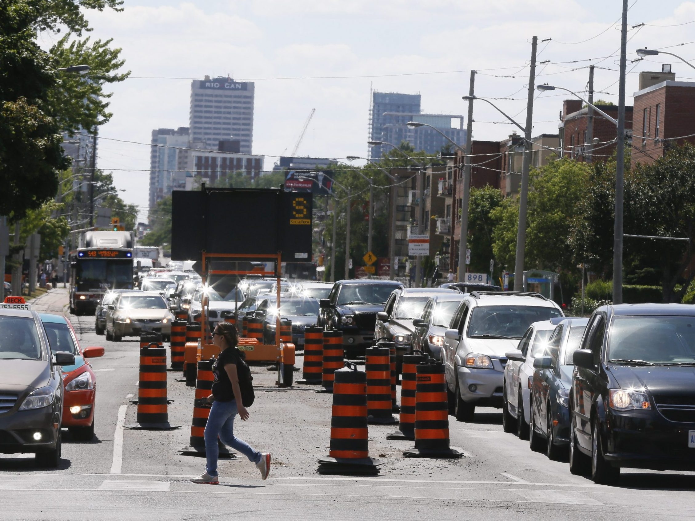 Hamilton's Barton Street named No. 1 worst road in Ontario by CAA