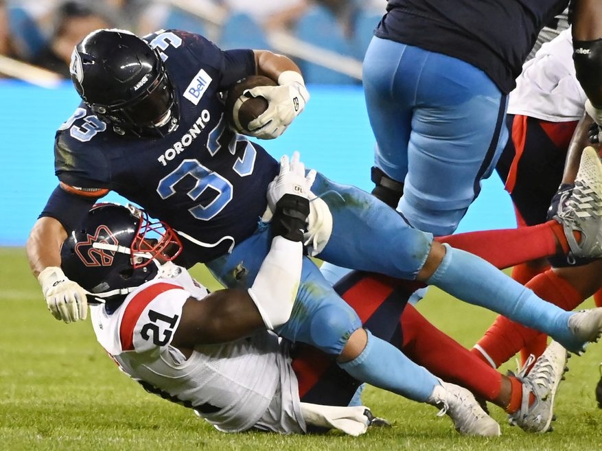 ARGONAUTS vs ALOUETTES CFL Picks and Predictions (Week 15)