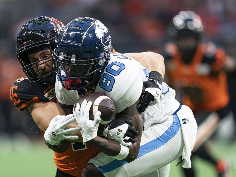 Veteran running back Andrew Harris returns to Argonauts for Grey Cup title  defence