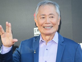 George Takei attends the 45th Annual Saturn Awards at Avalon Theater on Sept. 13, 2019 in Los Angeles, Calif.