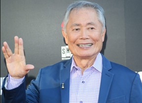 George Takei attends the 45th Annual Saturn Awards at Avalon Theater on Sept. 13, 2019 in Los Angeles, Calif.