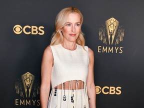Gillian Anderson - Emmy Awards - Sept 2021 Getty