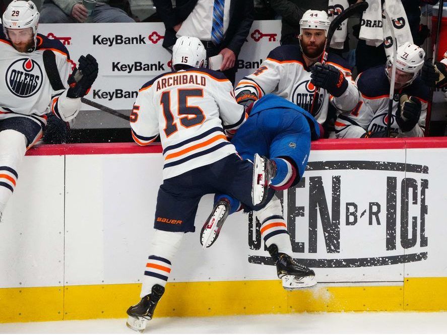 Oilers' Zack Kassian fined 2,500 for unsportsmanlike conduct Toronto Sun