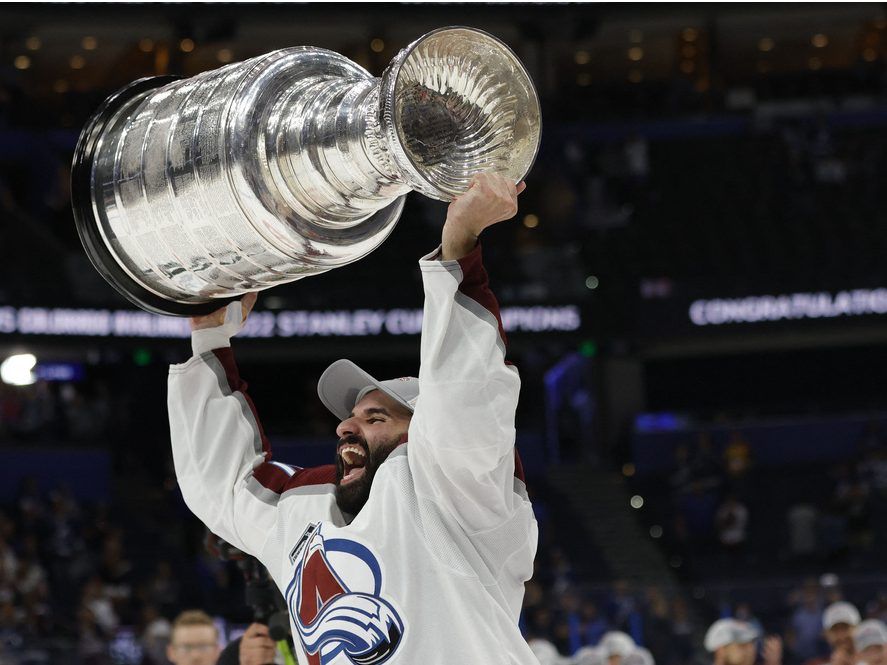 Kadri going back to his roots with Avalanche jersey number