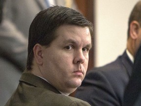 In this Oct. 3, 2016, file photo, Justin Ross Harris listens during his trial at the Glynn County Courthouse in Brunswick, Ga.