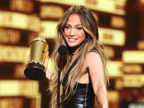 HOLLYWOOD ROYALTY: Jennifer Lopez - MTV Movie Awards 2022 - Getty