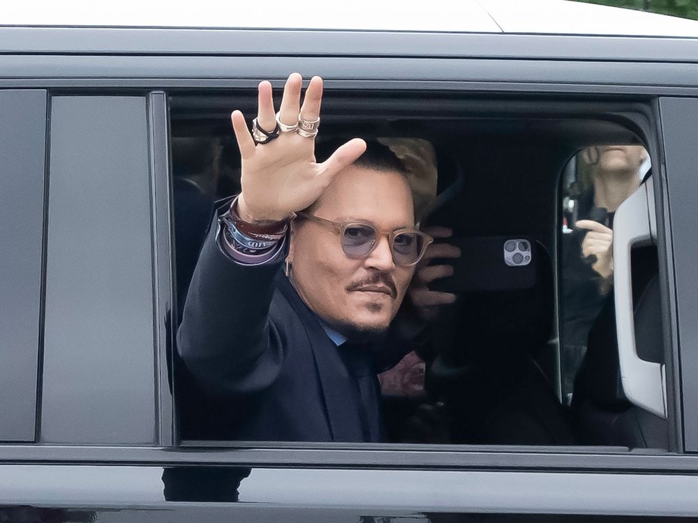 Johnny Depp warns fans of 'fake' social media accounts pretending to be him