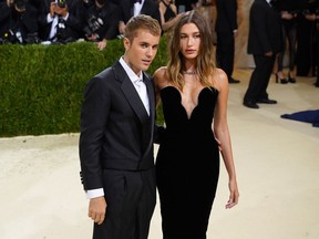 Justin and Hailey Bieber - Met Gala 21 - Getty