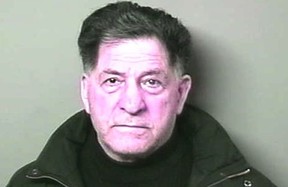 Born into the business. Franzese’s mobster dad, Sonny Franzese. NYPD