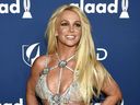 Britney Spears appears at the 29th Annual GLAAD Media Awards on April 12, 2018 in Beverly Hills, California.