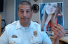 Screenshot of Alton Police Chief Marcos Pulido holding up photo of 22-year-old murder victim Liese Dodd. (Alton Police Department/Facebook)