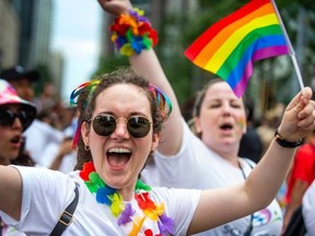 After two-year hiatus, the Pride parade returned to Toronto on June 26, 2022.