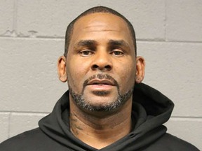 Disgraced singer Robert R. Kelly.