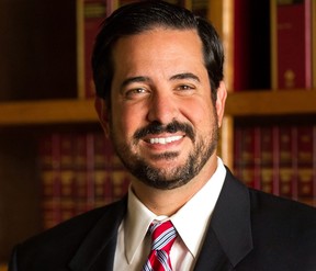 SUPPER’S WAITING AT HOME AND I GOTTA GET TO IT: Louisiana Judge Jeffrey Cashe. HANDOUT