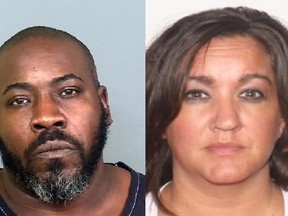 William Redden, left, accused of disposing of Stephanie Shenefield's body in Florida.
