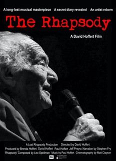 This year marks the 30th anniversary of the Toronto Jewish Film Festival and on Wednesday, June 15, will premiere the Hoffert production of The Rhapsody in homage to Leo Spellman.