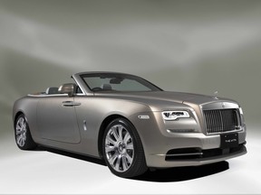 2021 Rolls-Royce Dawn.