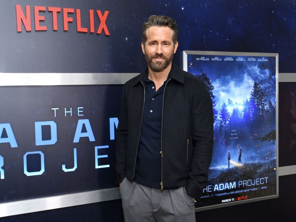 The Adam Project': Ryan Reynolds in a Back-to-the-Future Confection