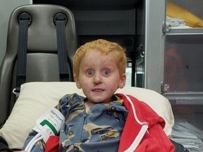Ryker Webb, 3, of Troy, Montana, survived two days alone in the wilderness.