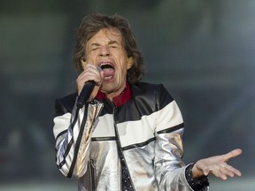 Sir Mick Jagger live on stage Rolling StoneS No Filter tour May 2018 Photoshot