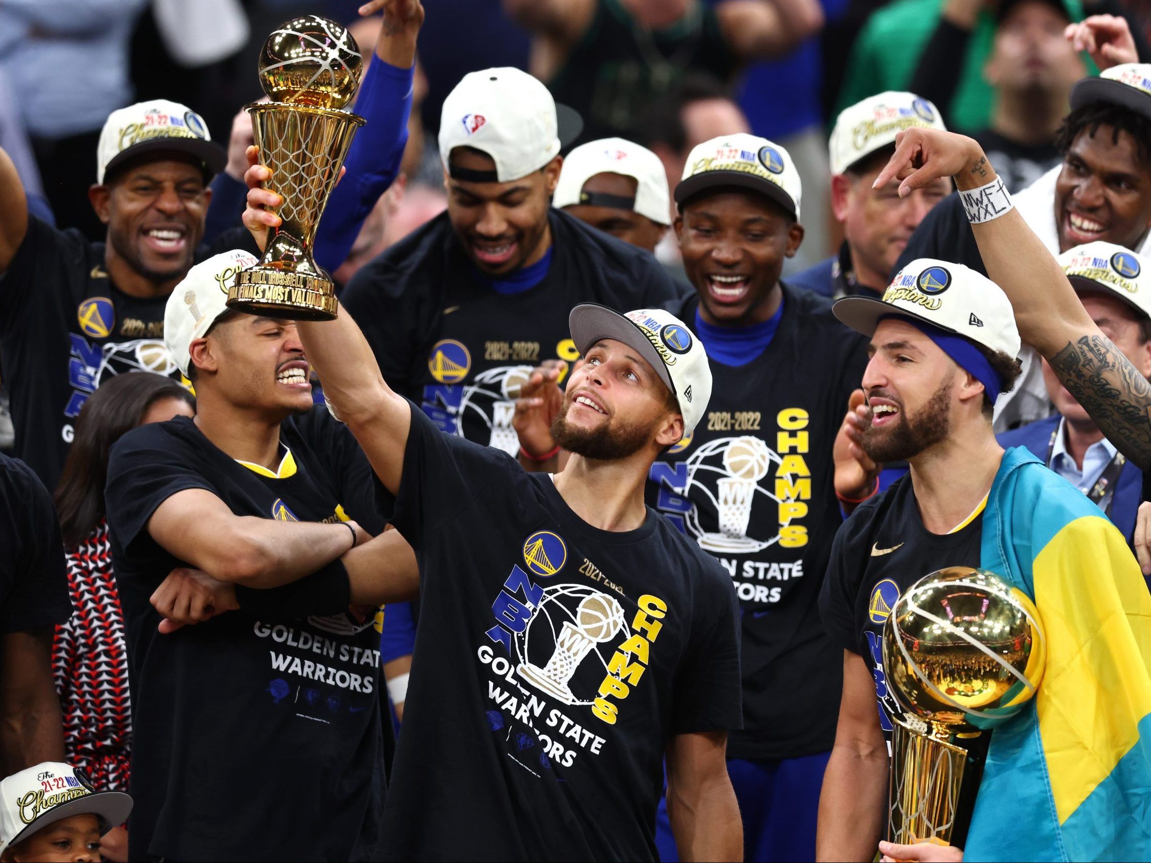 Warriors beat Celtics to win fourth NBA title in eight years, Basketball  News